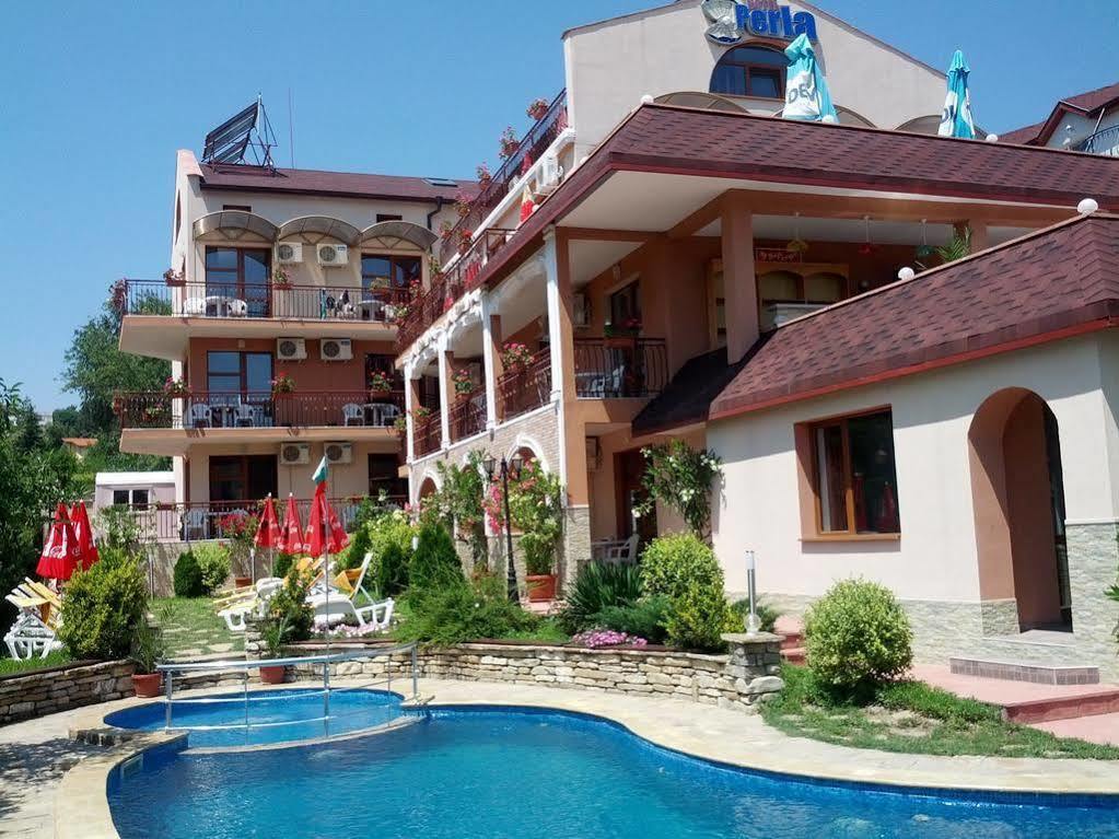 Byala Perla Family Hotel ภายนอก รูปภาพ
